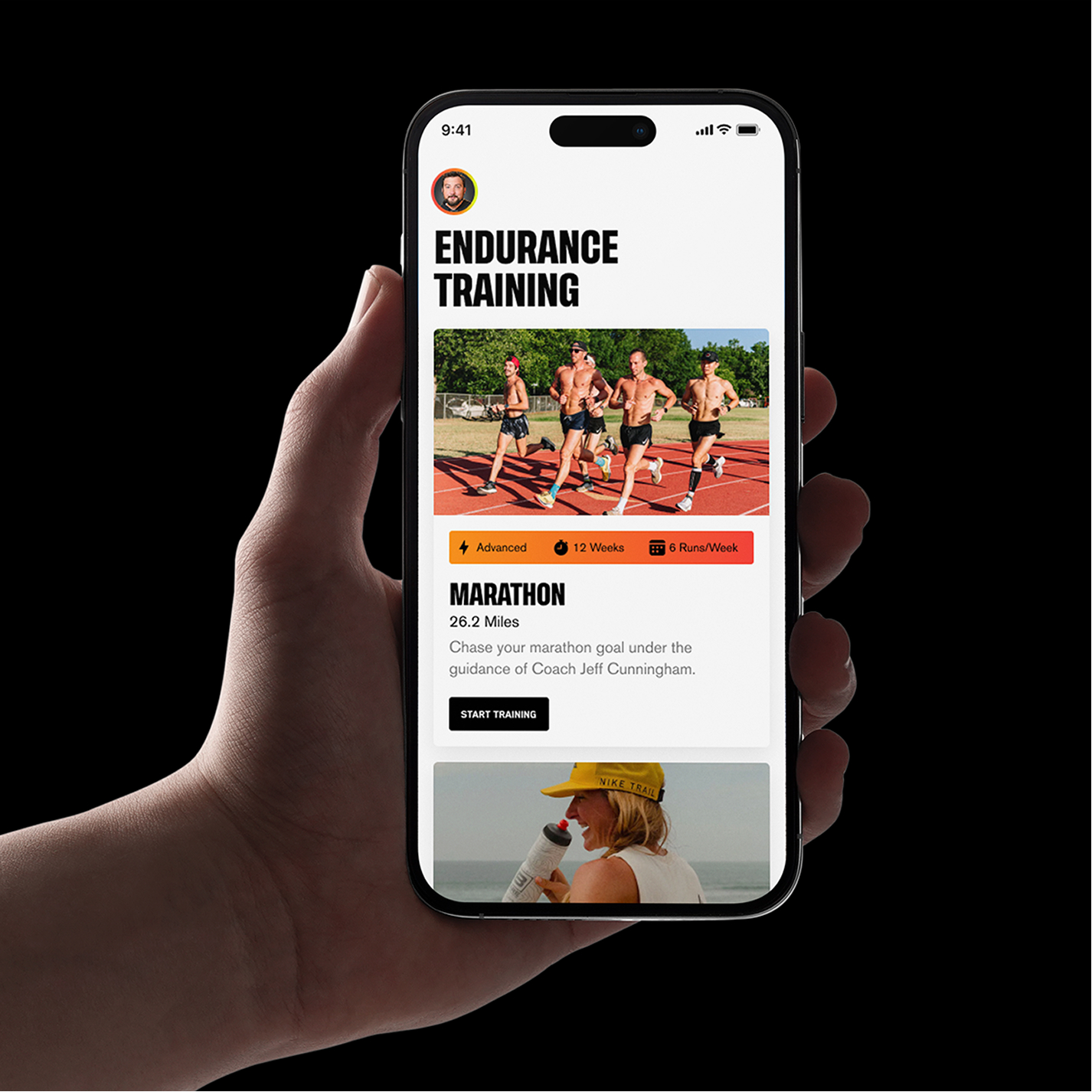 Coaching app